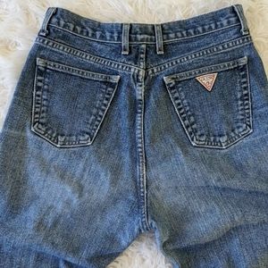 Vintage GUESS Jeans Mens Size 31x27 Straight Leg